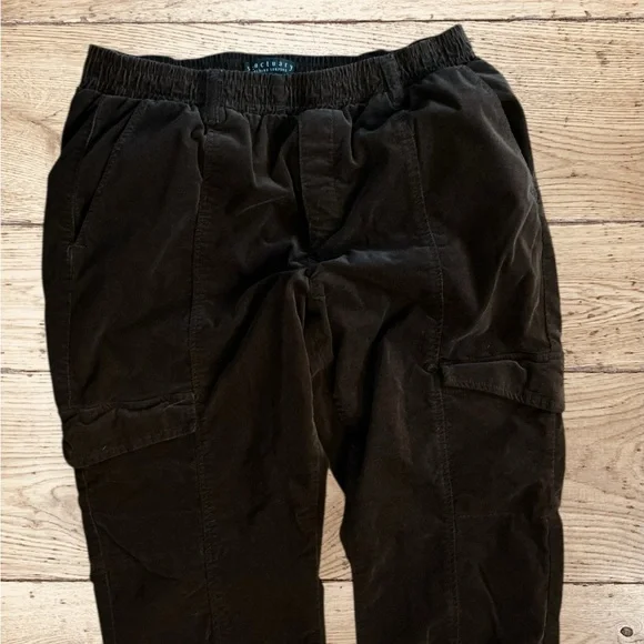 Sanctuary XL Brown Cargo Pants Corduroy. - Picture 6 of 9